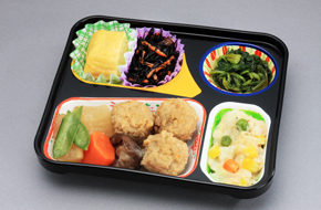 大根とつくねの煮物