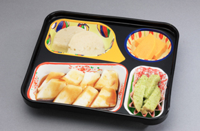 カレイの煮付けムース