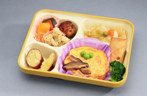 かに玉＆春巻き